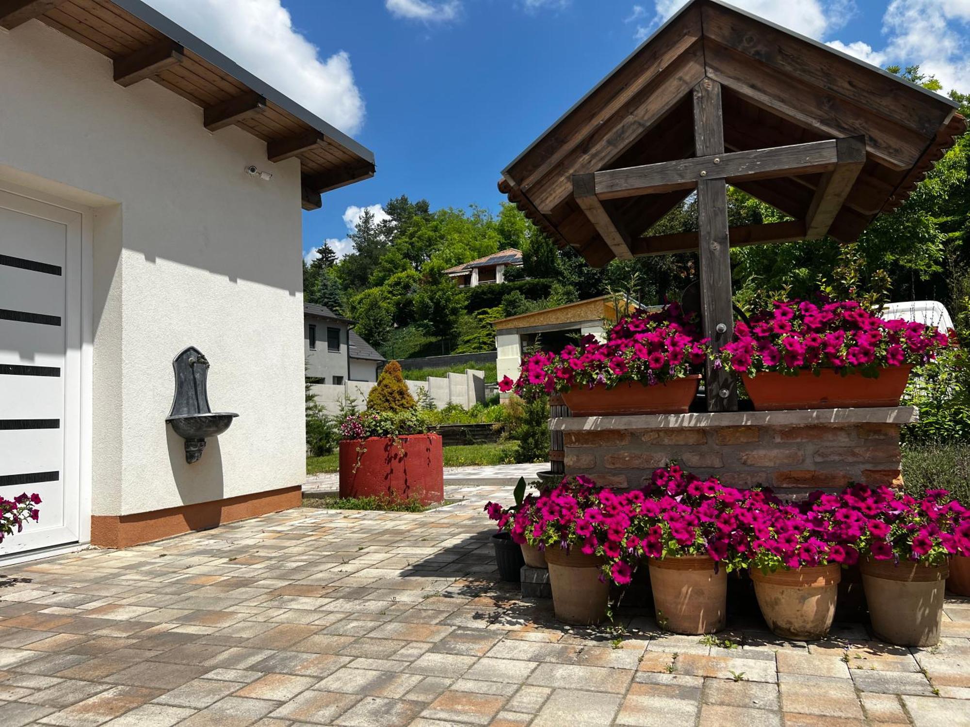Dreko Panzio & Borbisztro Bed and Breakfast Győrújbarát Eksteriør billede